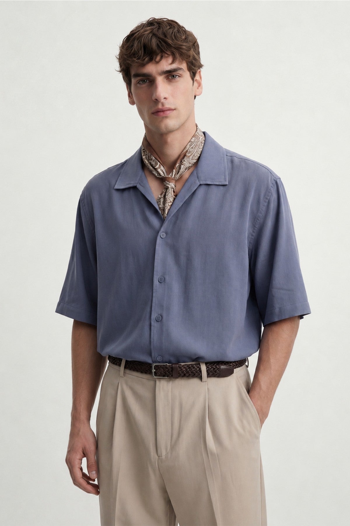 Antioch Lyocell Relax Fit Men's Shirt