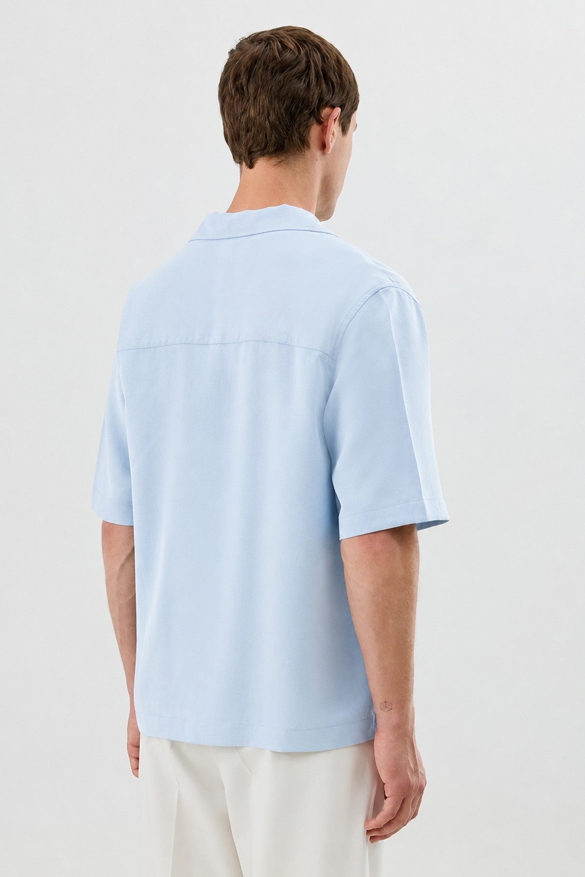 Lyocell Relax Fit Men's Shirt