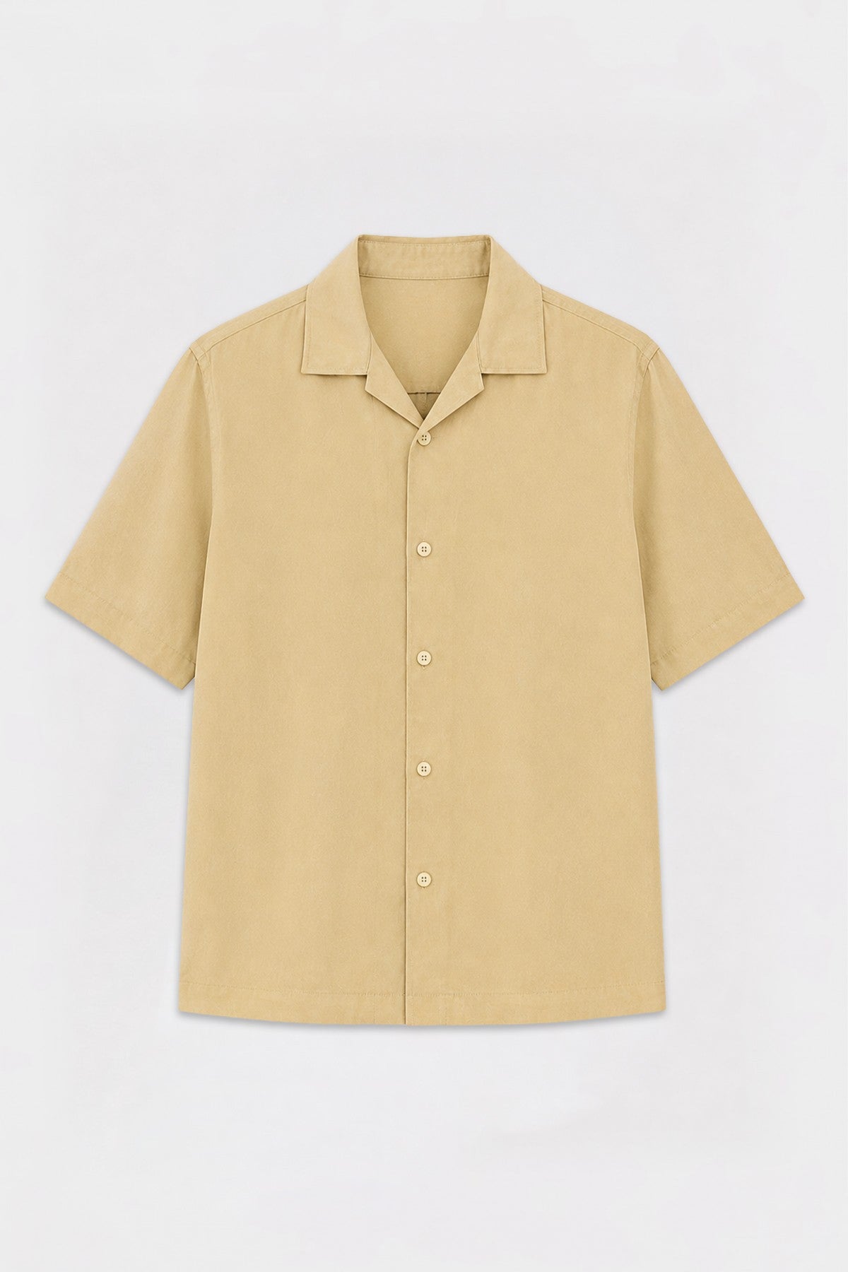 Lyocell Relax Fit Men's Shirt