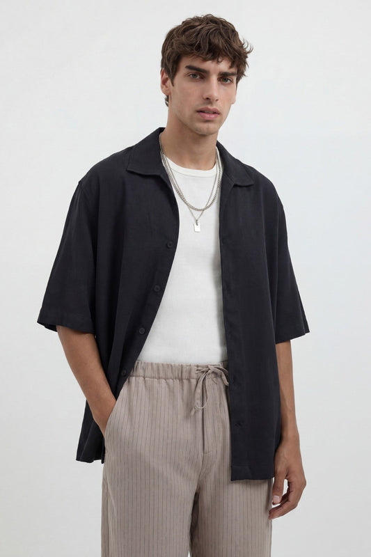 Lyocell Relax Fit Men's Shirt