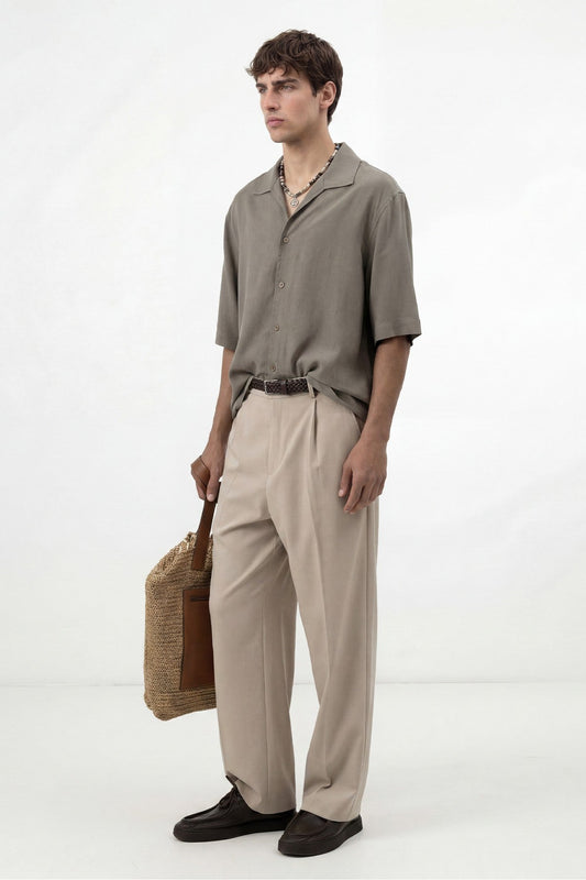 Antioch Lyocell Relax Fit Men's Shirt