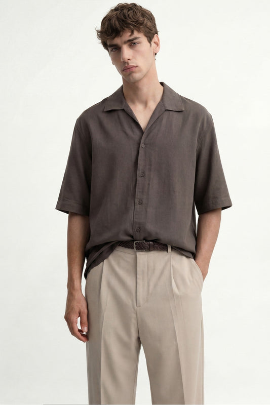 Antioch Lyocell Relax Fit Men's Shirt