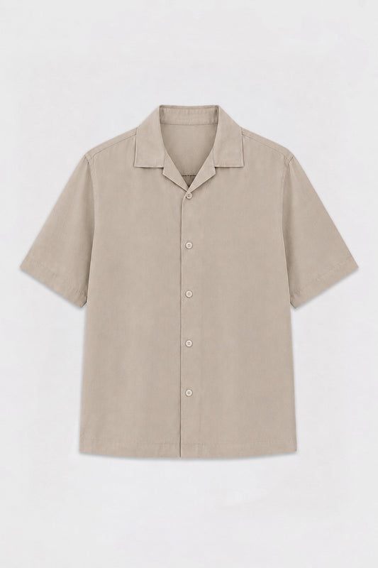 Lyocell Relax Fit Men's Shirt