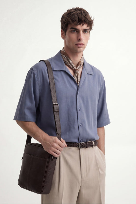 Antioch Lyocell Relax Fit Men's Shirt