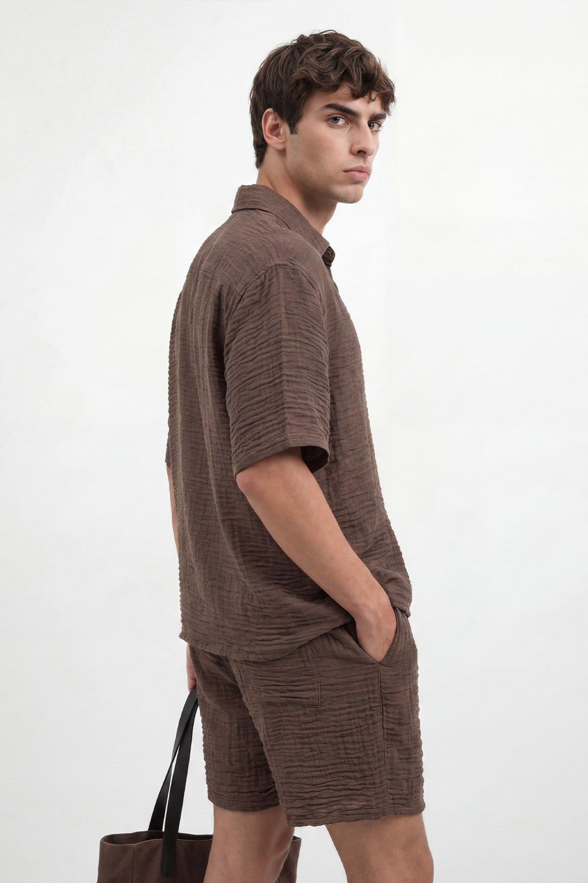 Antioch Distressed-Look Men's Shirt