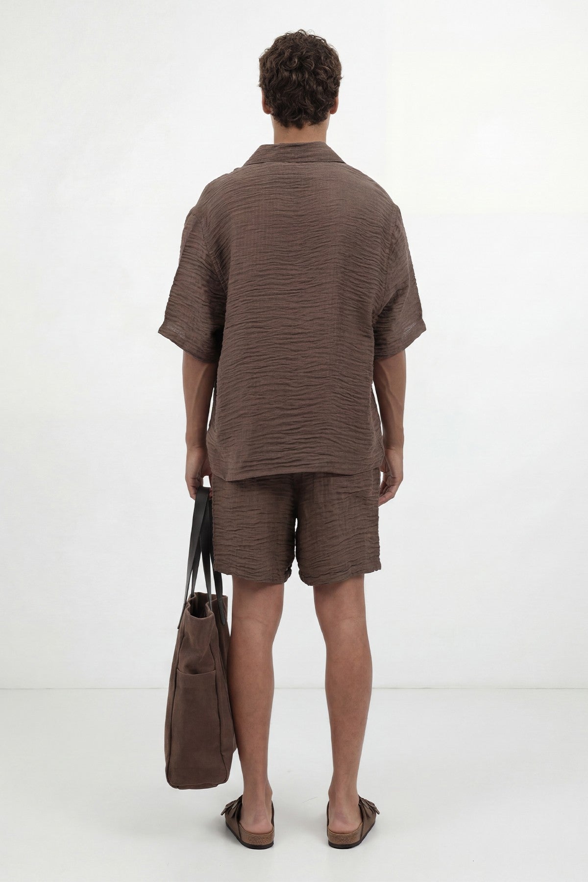Antioch Distressed-Look Men's Shirt