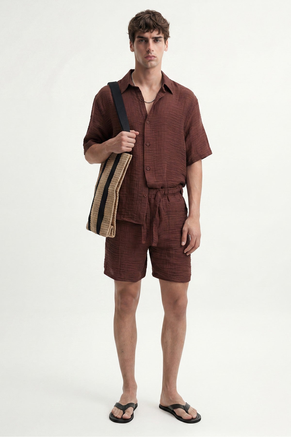 Antioch Distressed-Look Men's Shirt
