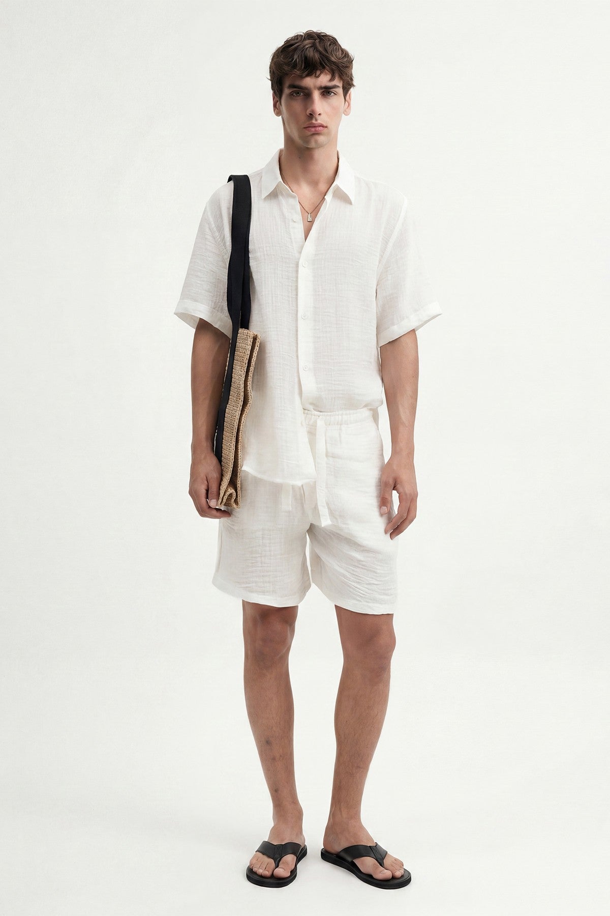Antioch Distressed-Look Men's Shirt