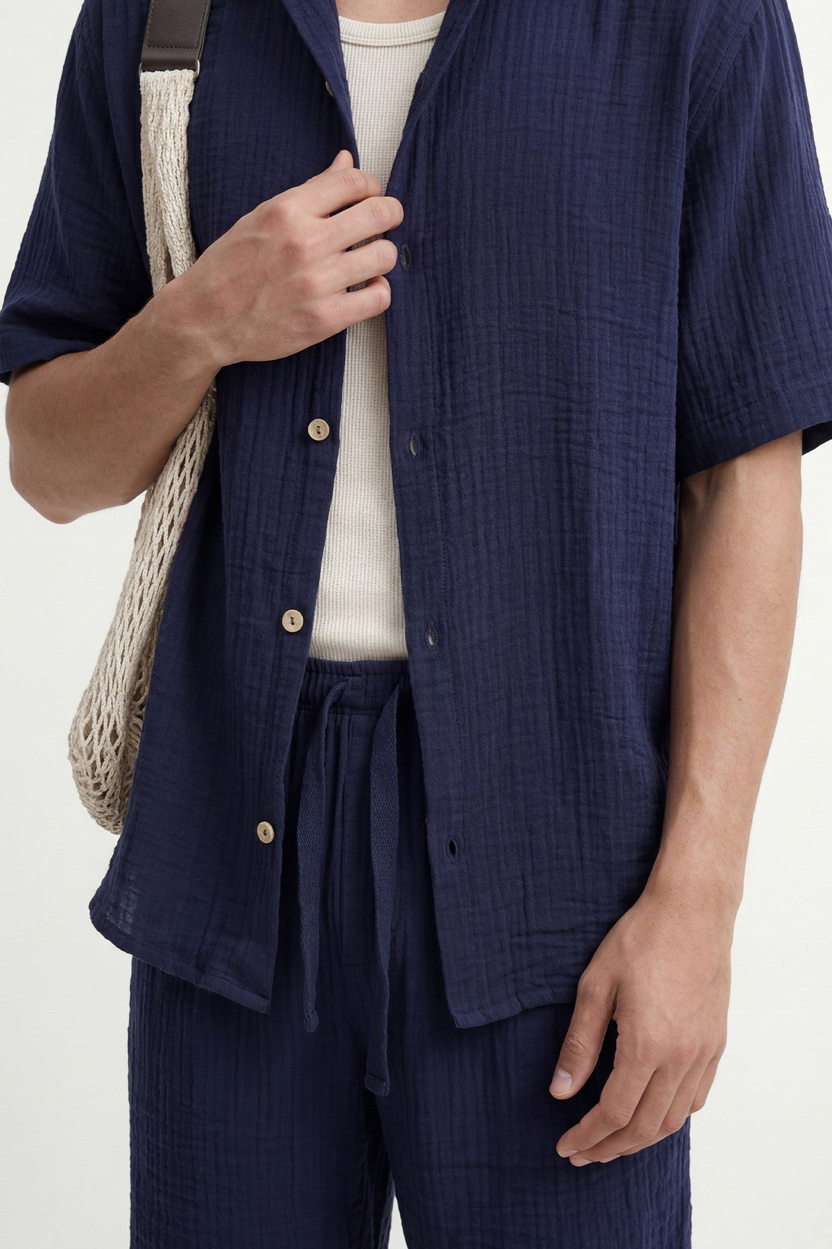 Antioch Distressed-Look Men's Shirt