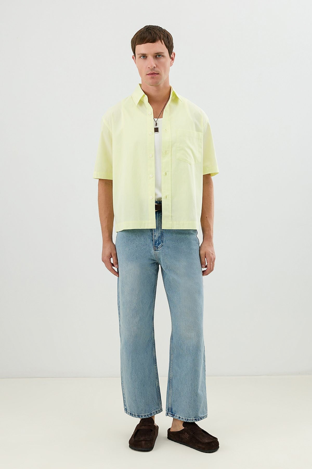 Boxy Fit Men's Shirt