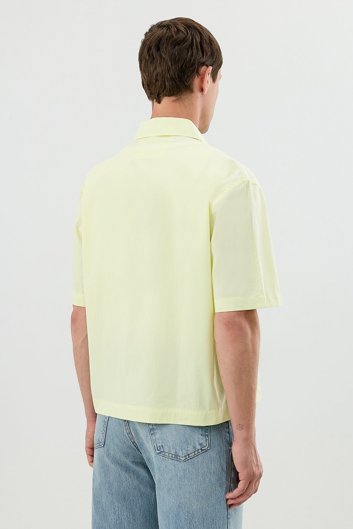 Boxy Fit Men's Shirt
