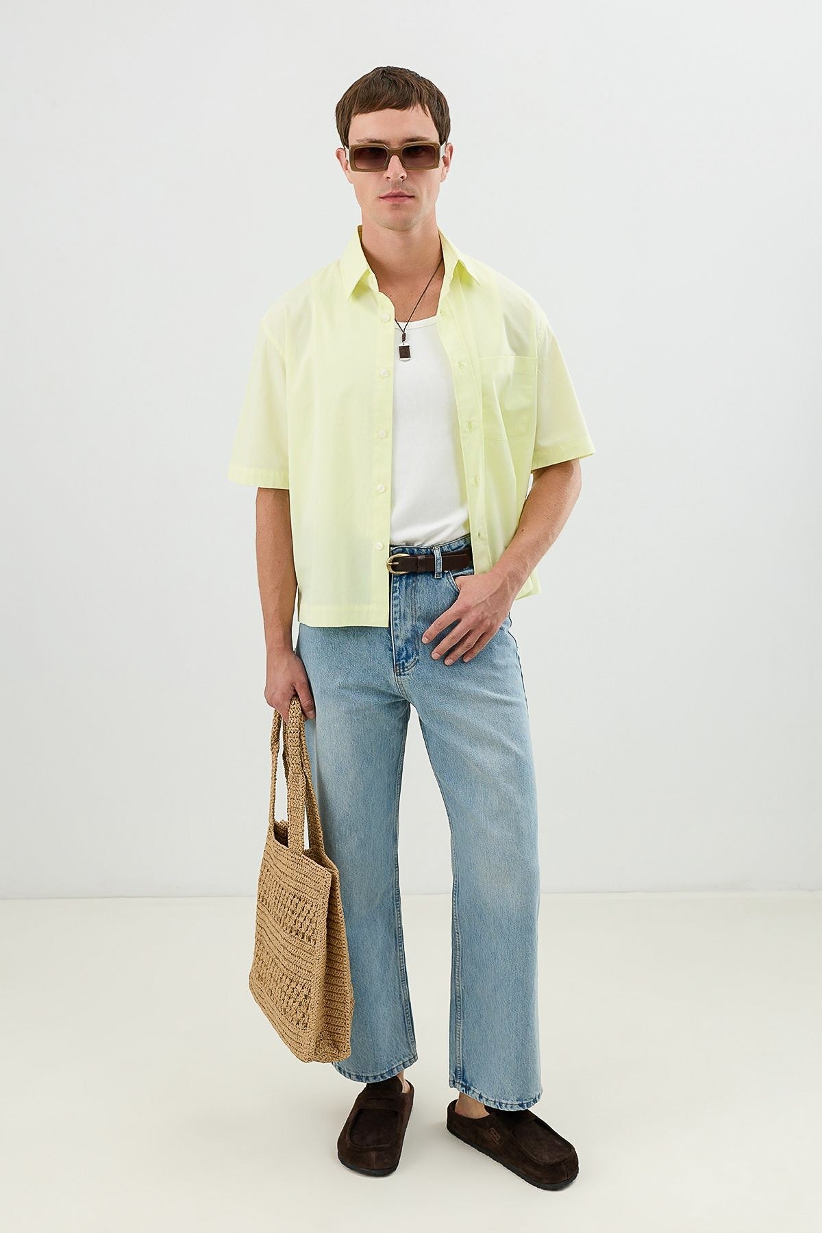 Boxy Fit Men's Shirt