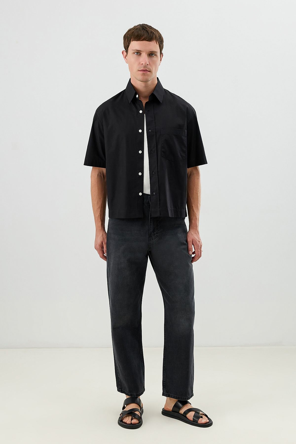 Boxy Fit Men's Shirt