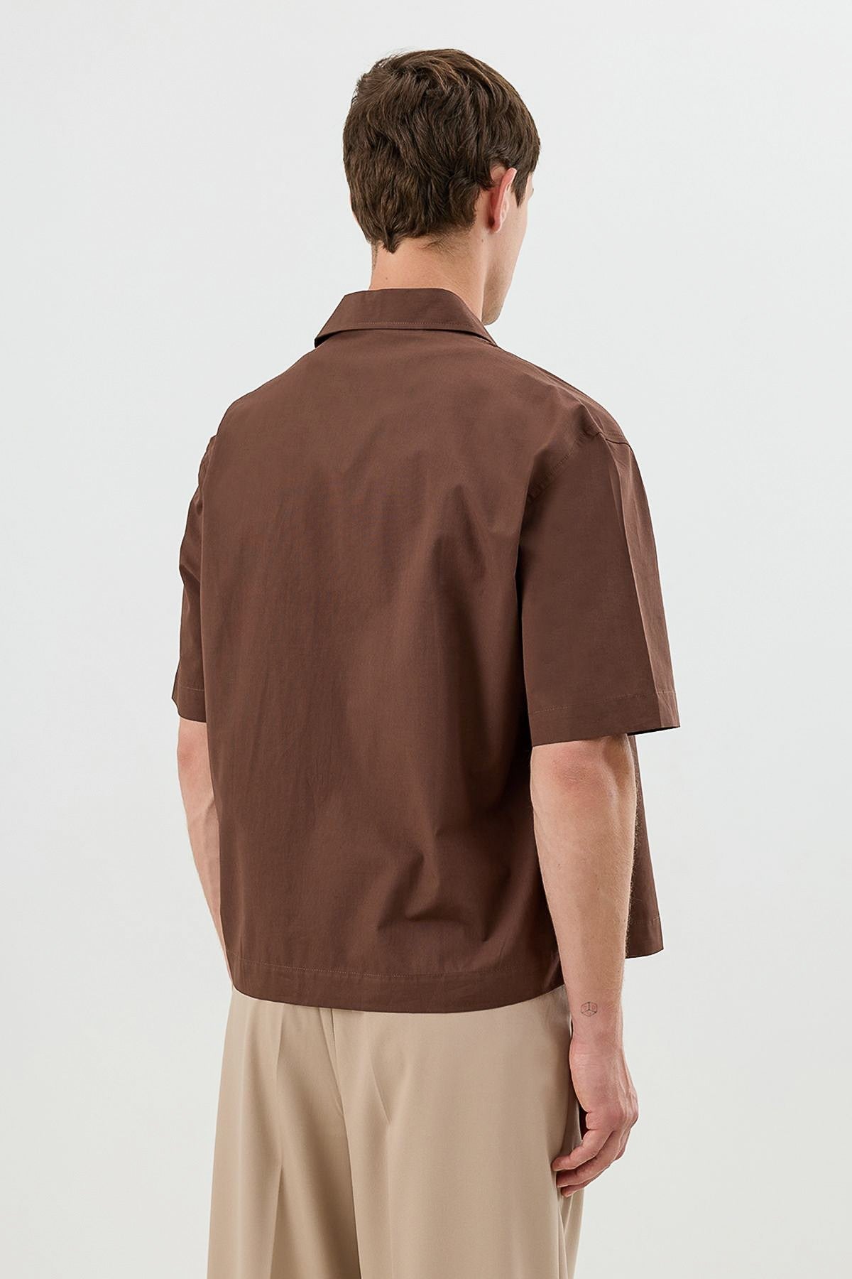 Boxy Fit Men's Shirt