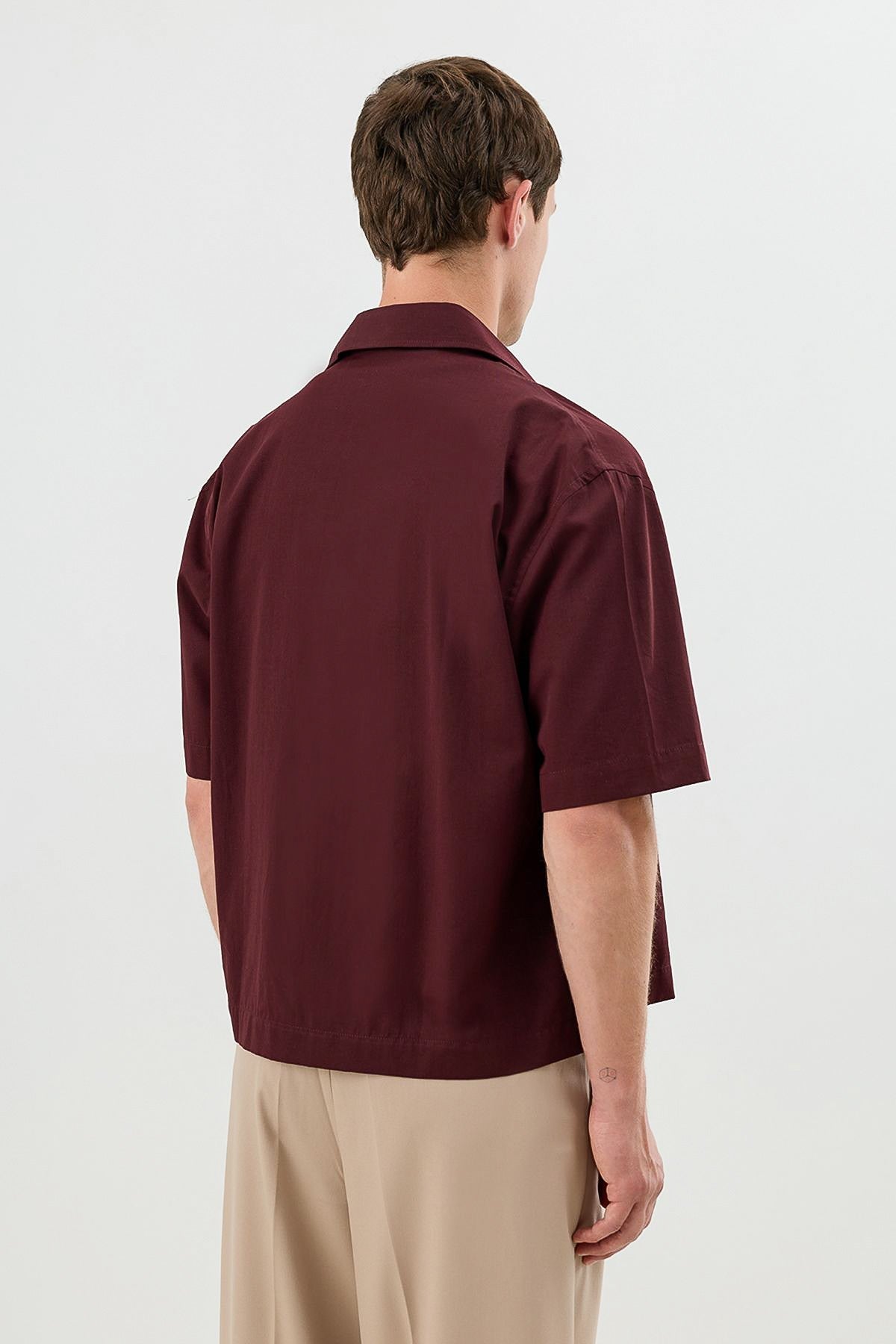 Boxy Fit Men's Shirt