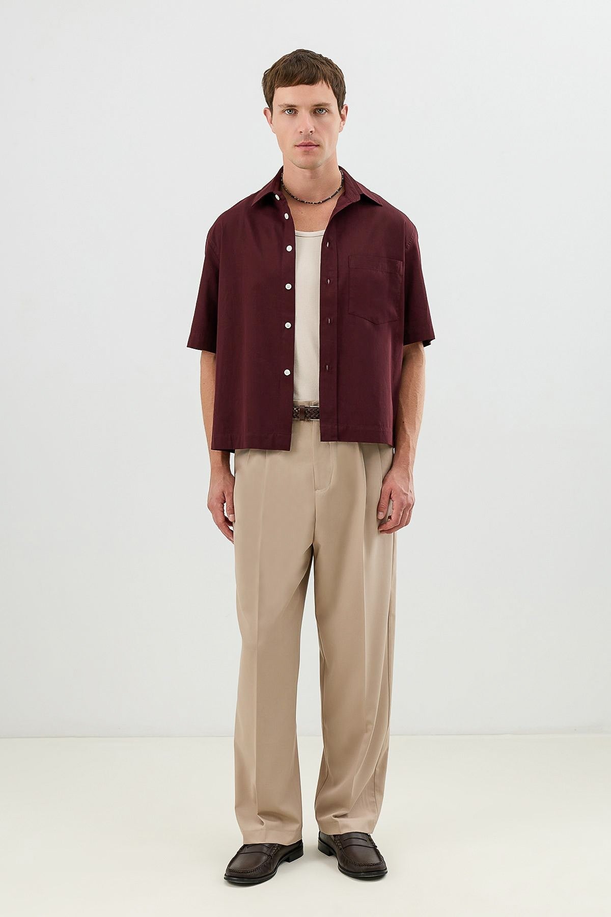 Boxy Fit Men's Shirt