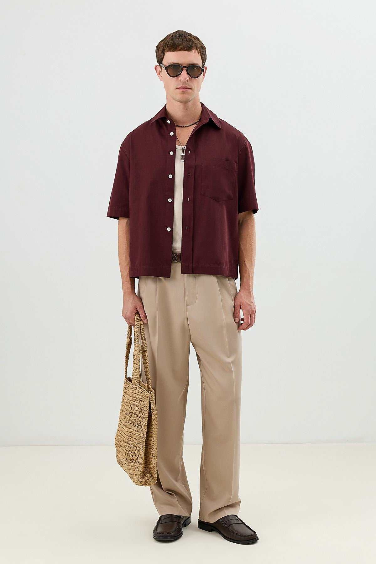 Boxy Fit Men's Shirt