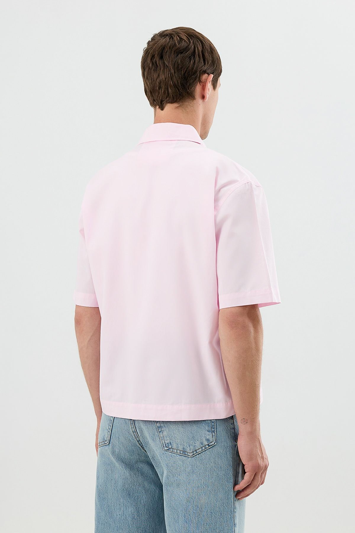 Boxy Fit Men's Shirt