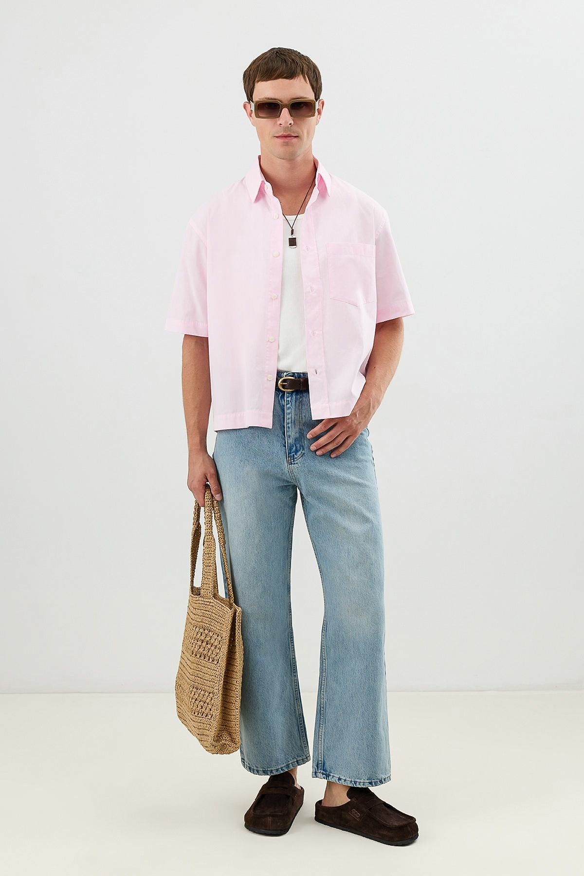 Boxy Fit Men's Shirt
