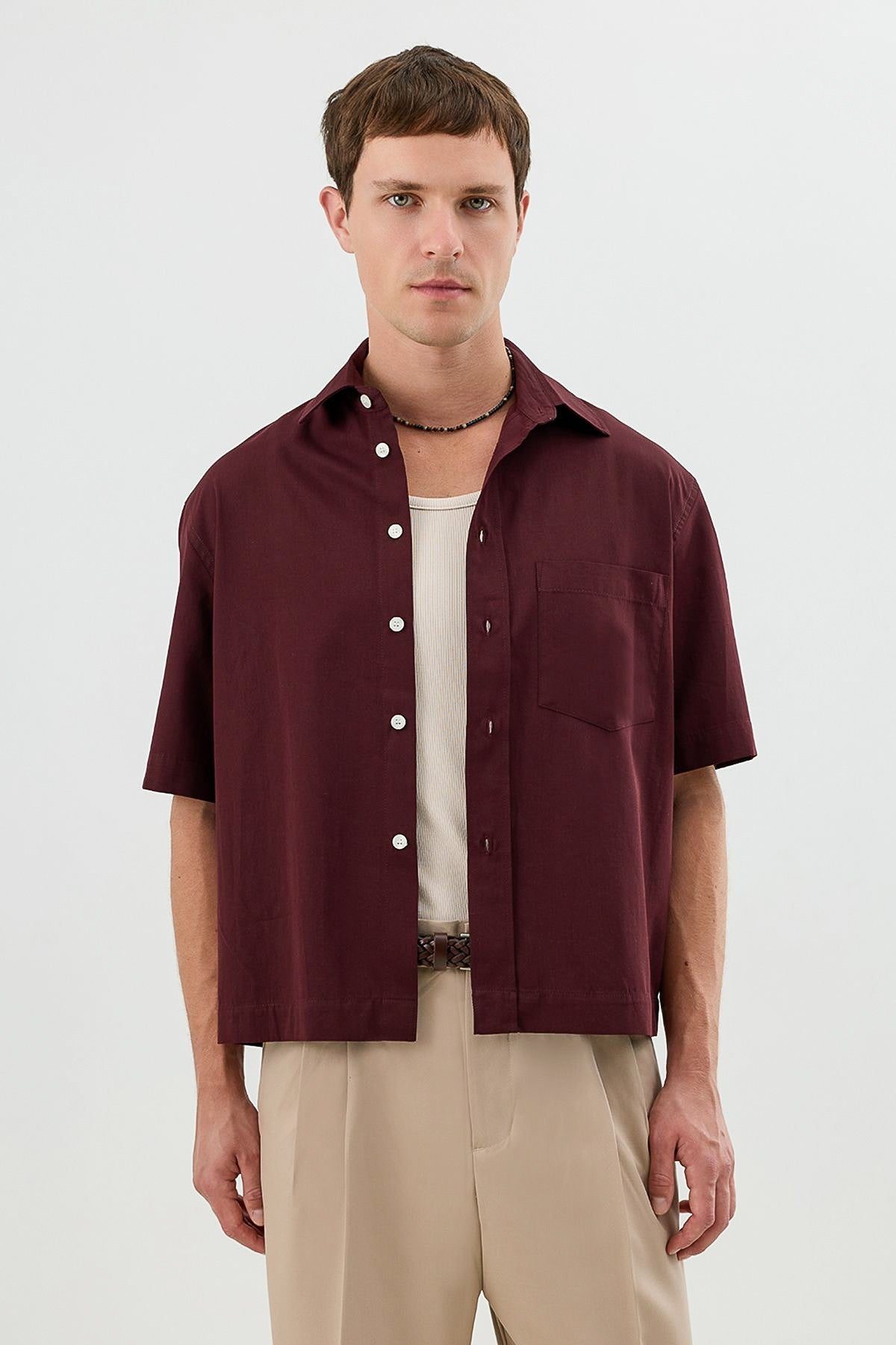 Boxy Fit Men's Shirt