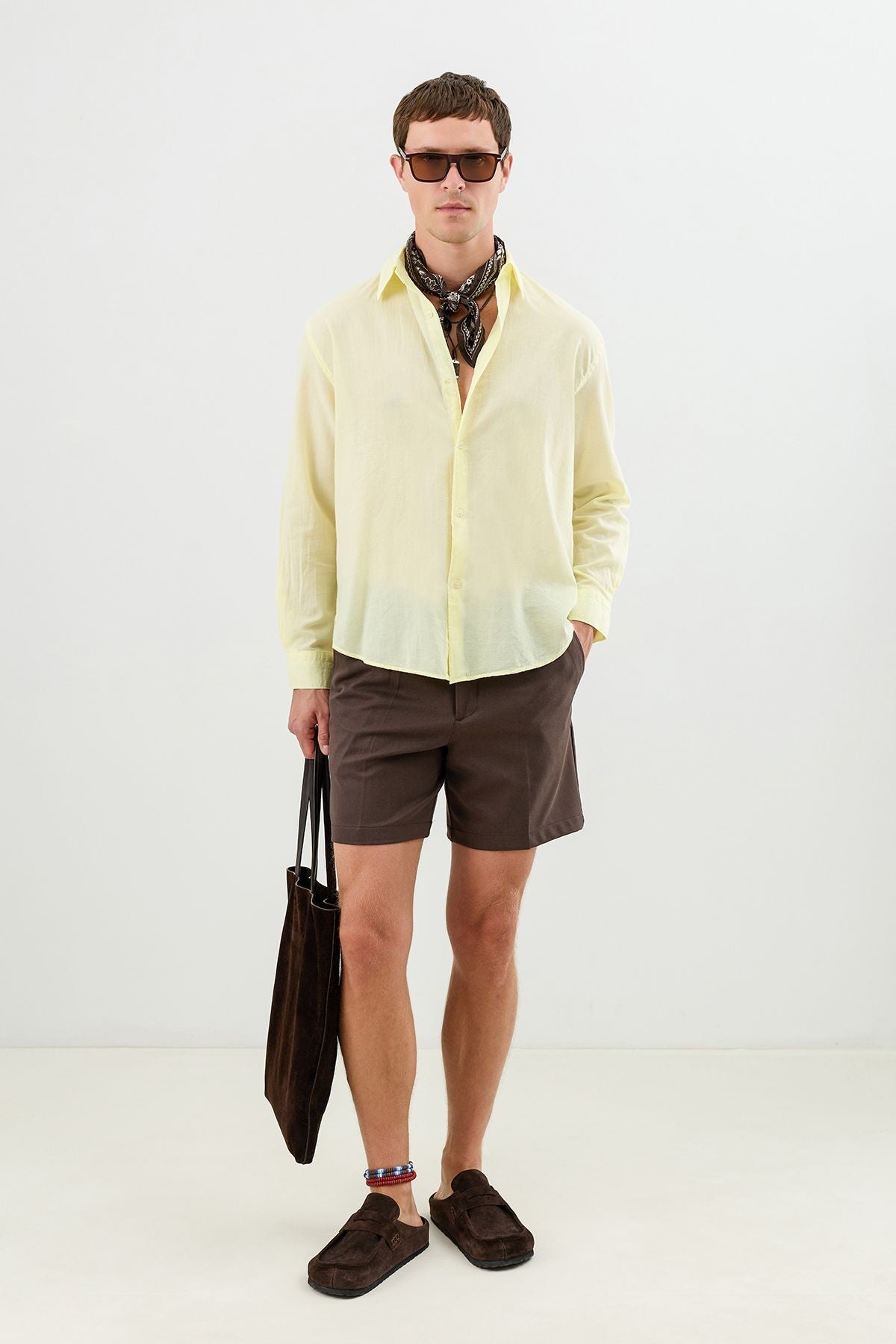 Cotton Relax Fit Men's Shirt