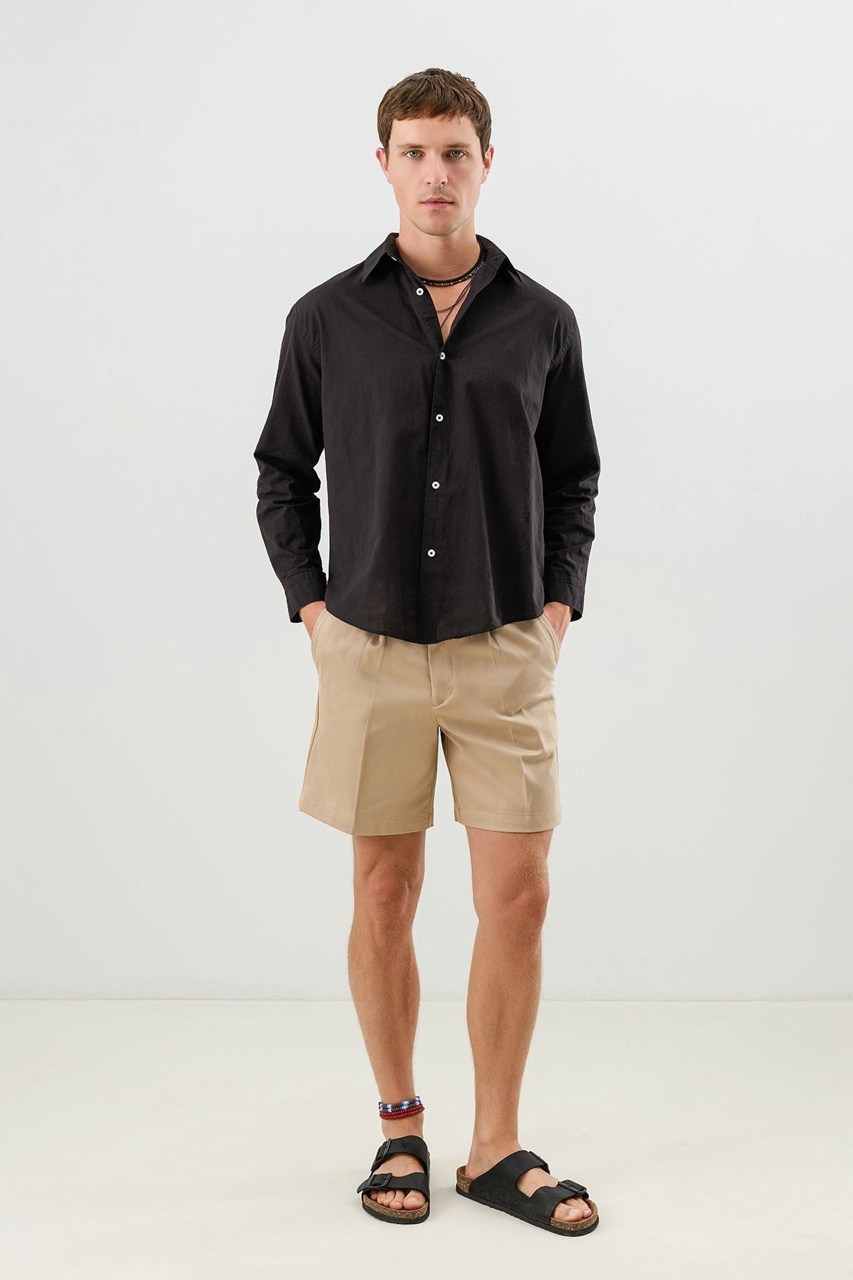 Cotton Relax Fit Men's Shirt