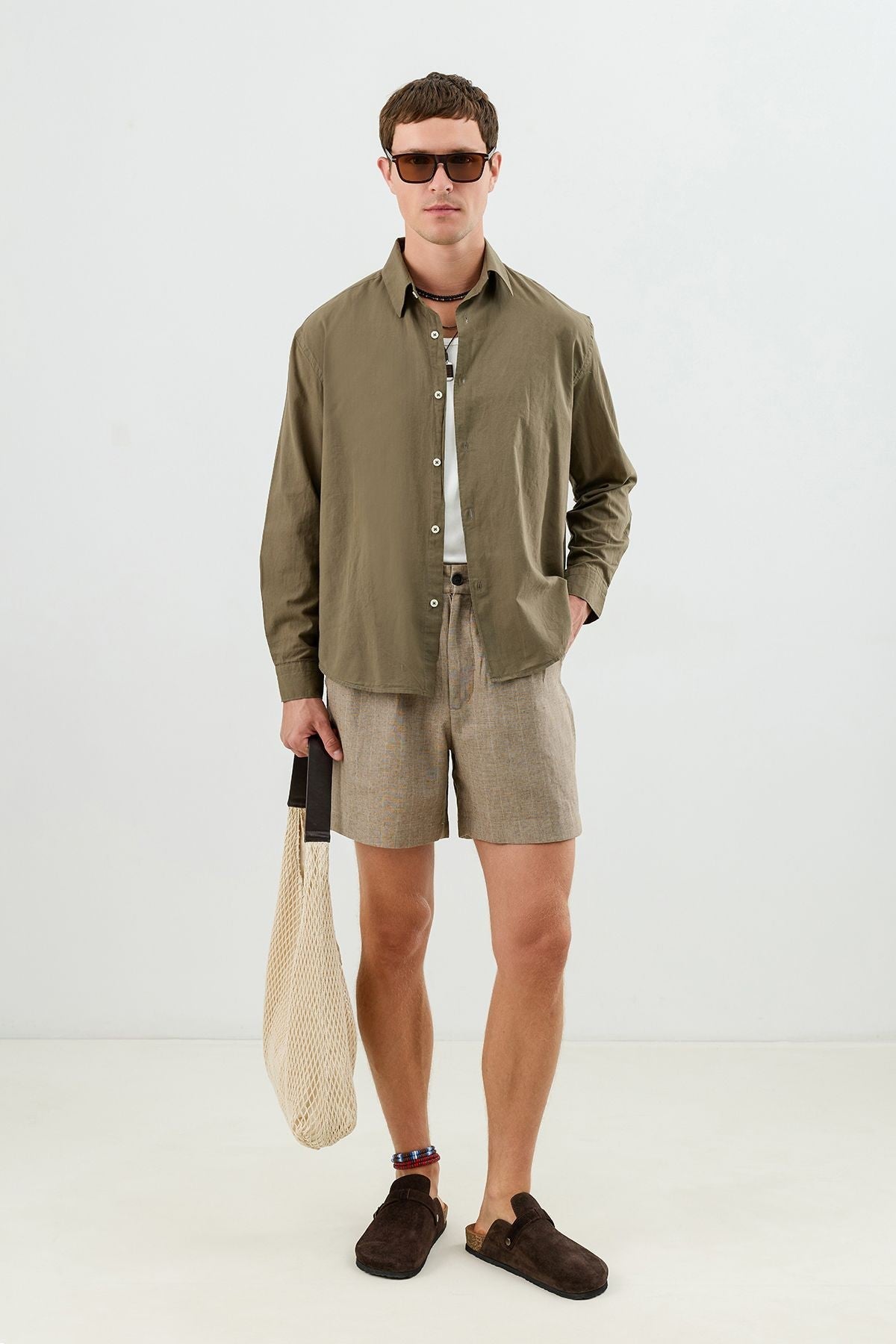 Cotton Relax Fit Men's Shirt