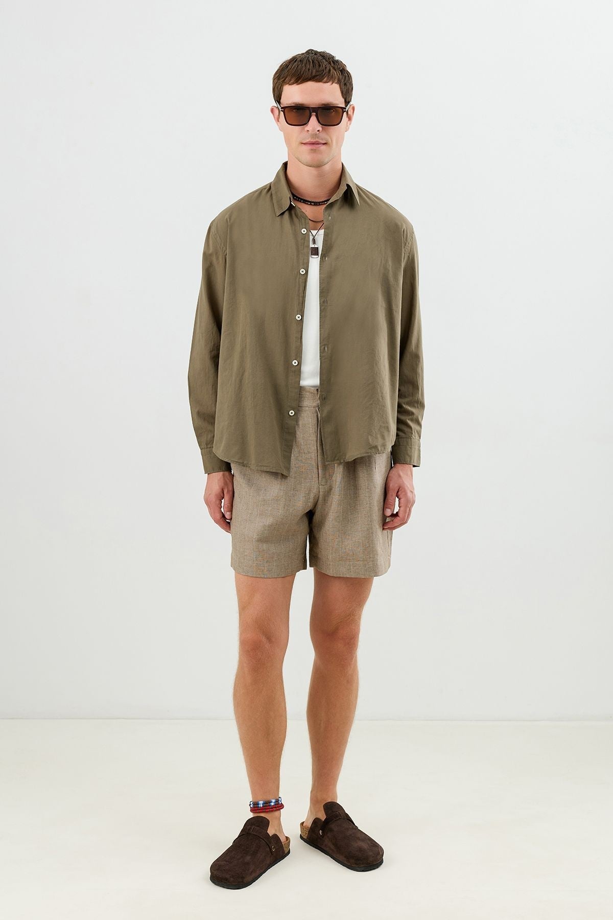 Cotton Relax Fit Men's Shirt