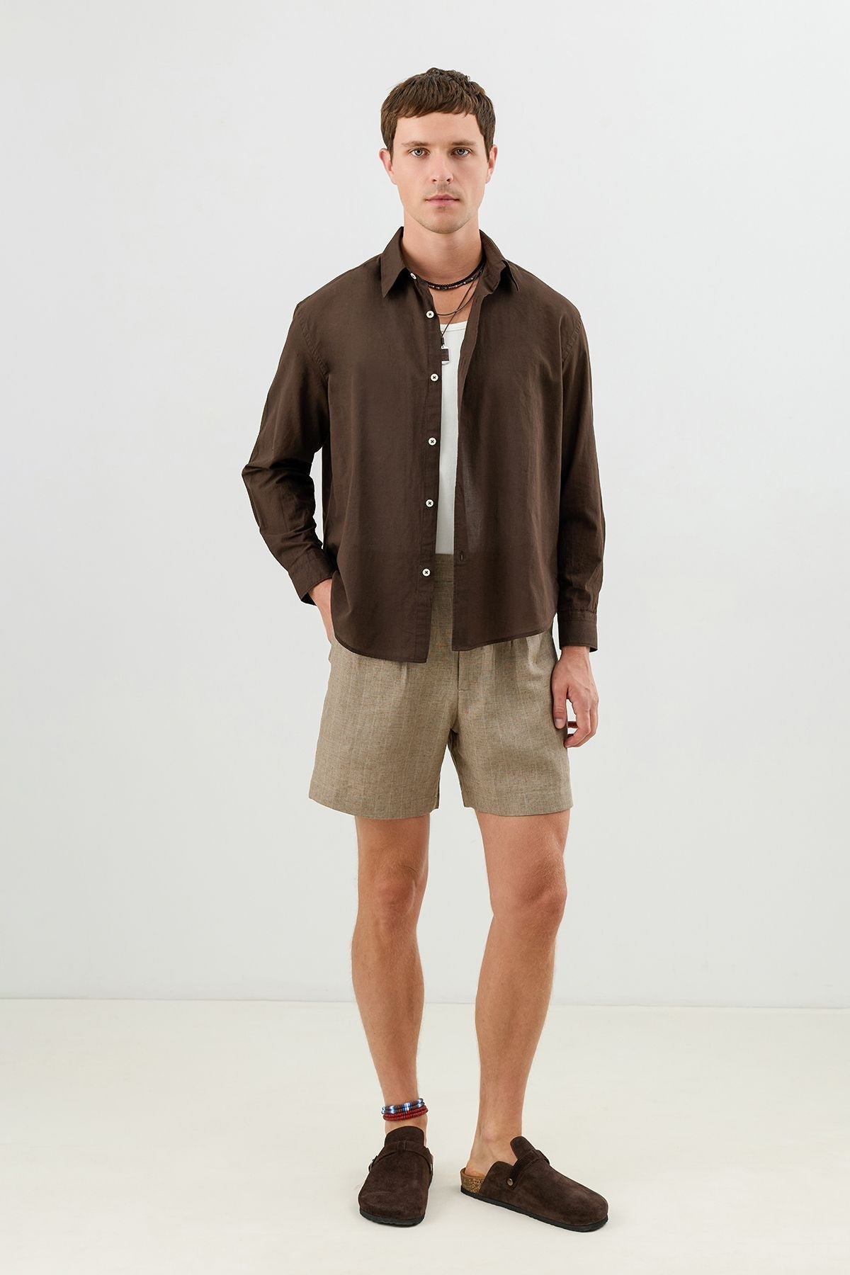 Cotton Relax Fit Men's Shirt