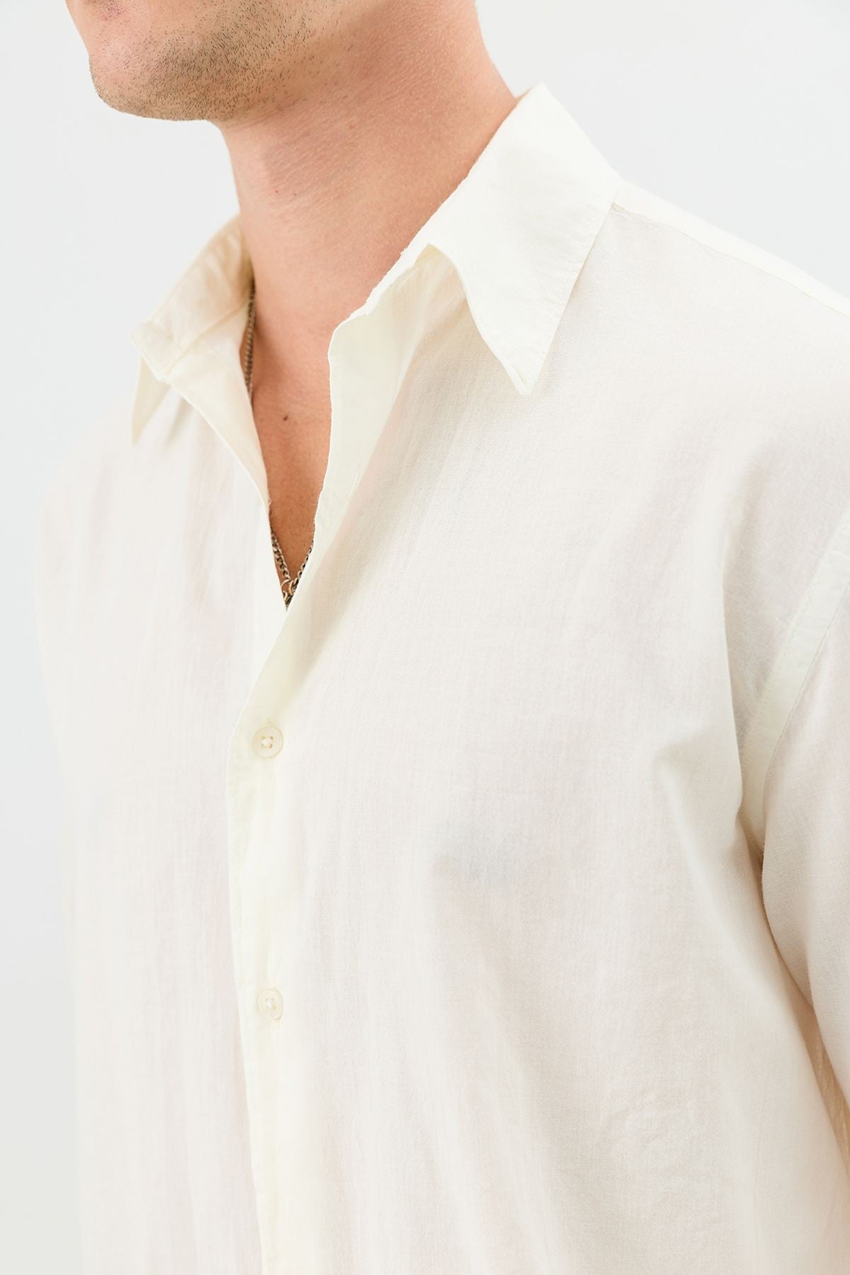 Cotton Relax Fit Men's Shirt