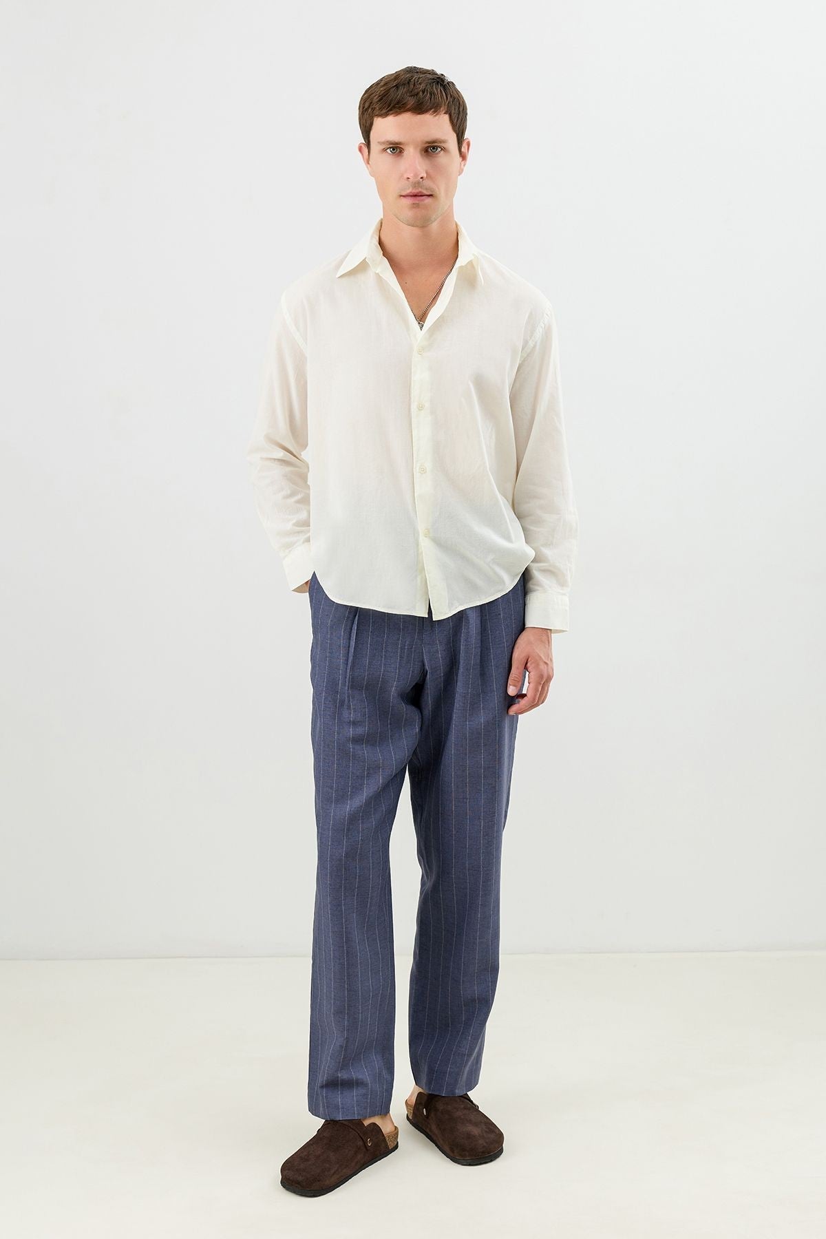 Cotton Relax Fit Men's Shirt