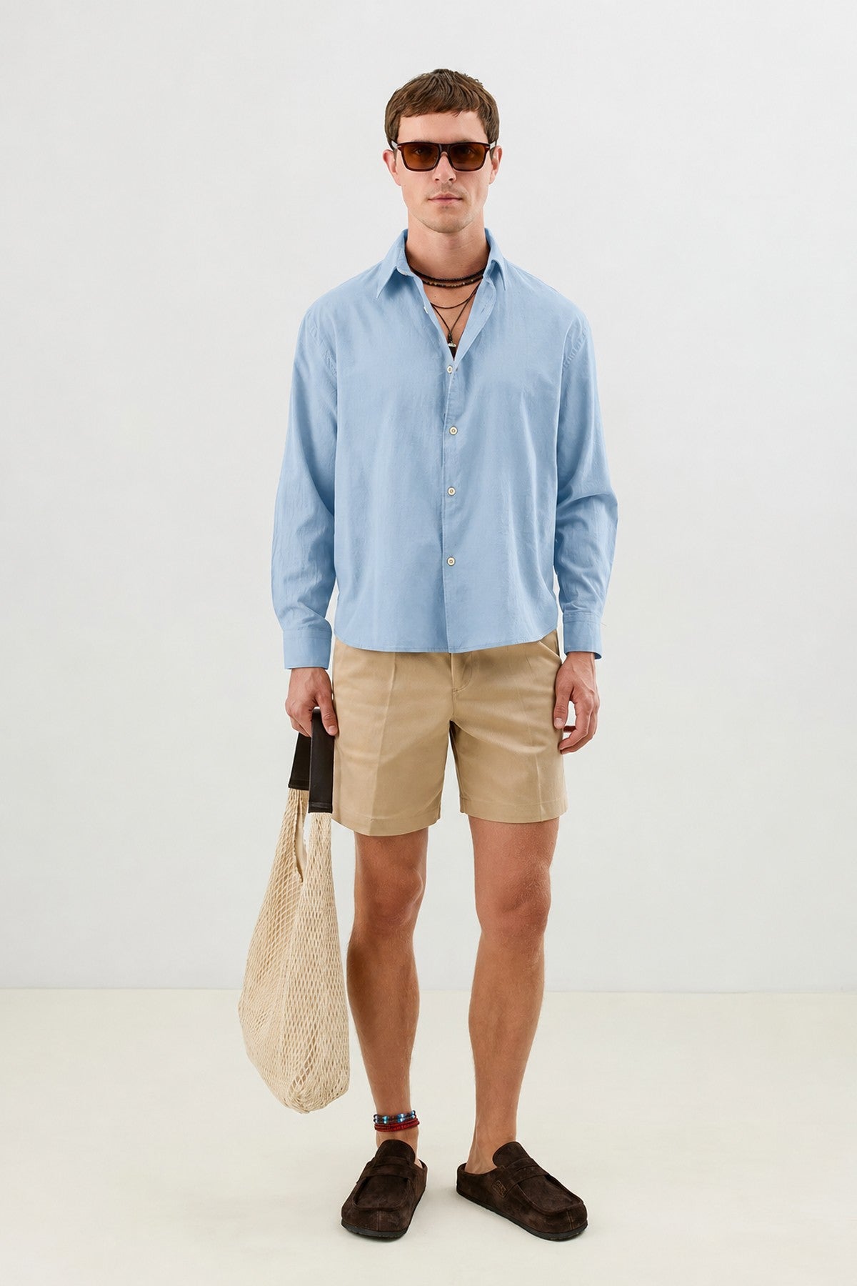 Cotton Relax Fit Men's Shirt