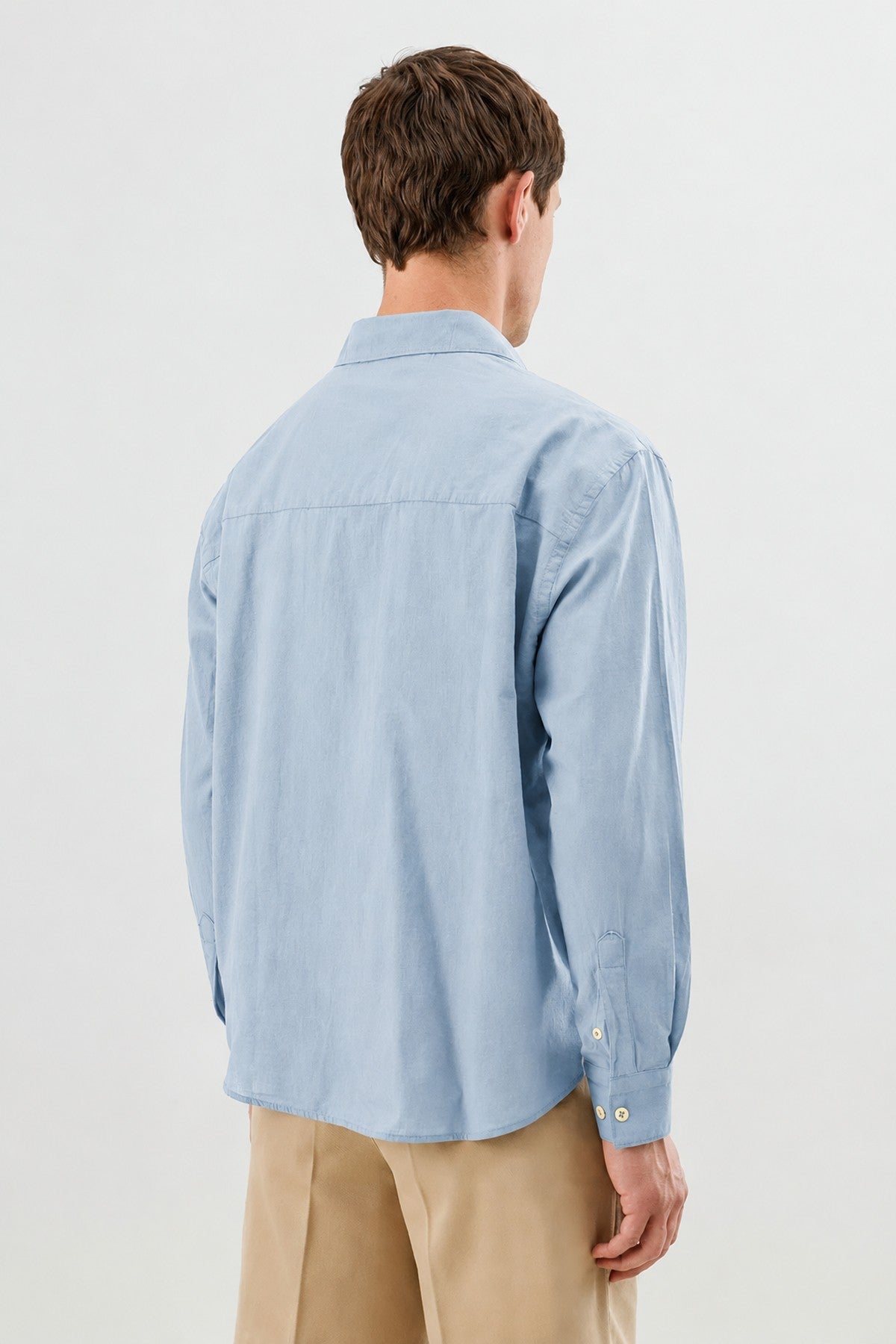Cotton Relax Fit Men's Shirt