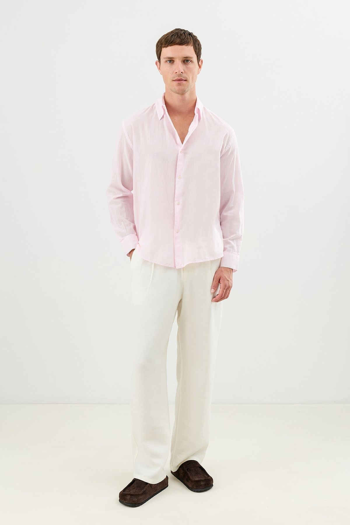Cotton Relax Fit Men's Shirt