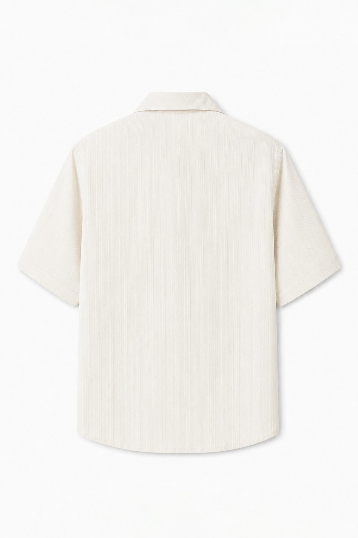 Modal-Blend Striped Shirt