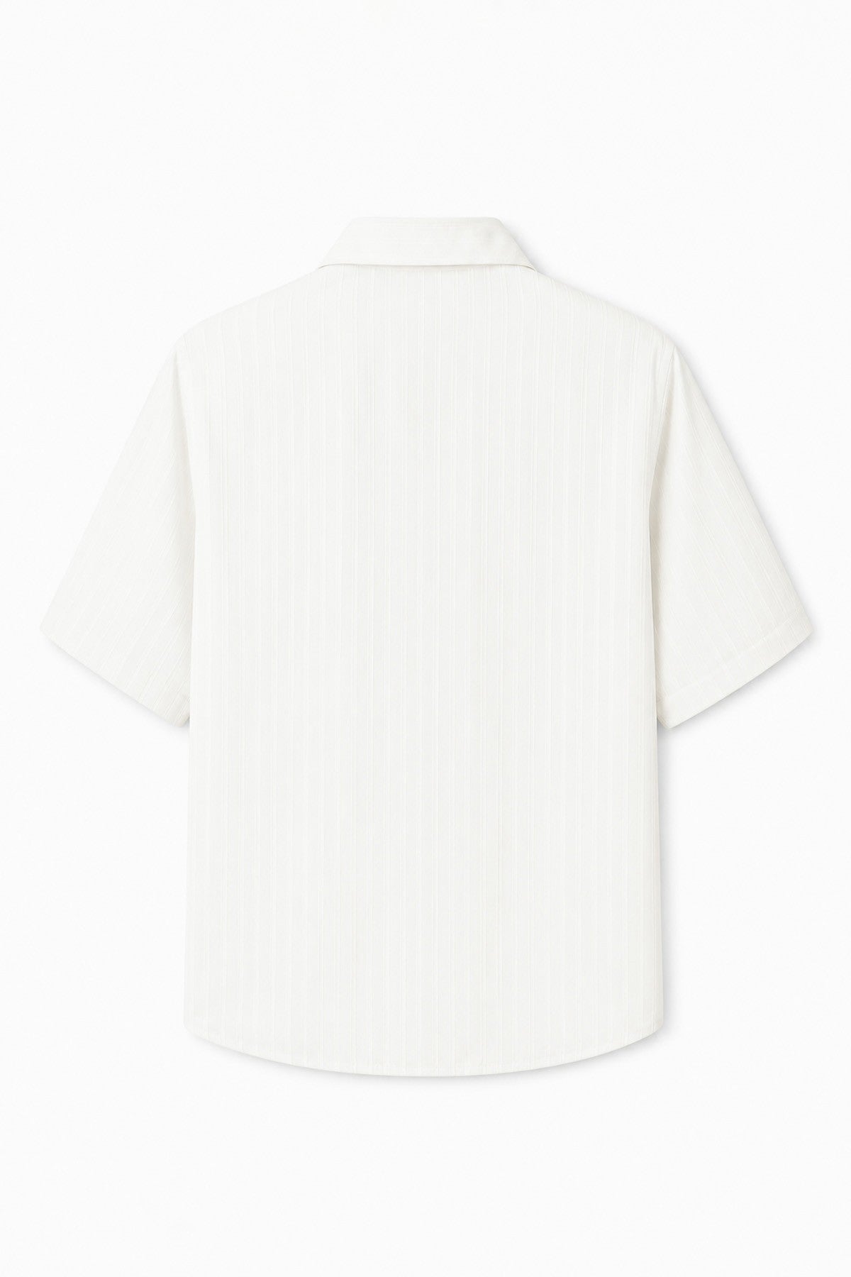 Modal-Blend Striped Shirt