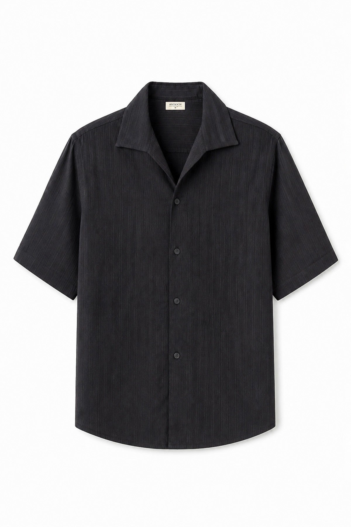 Modal-Blend Striped Shirt