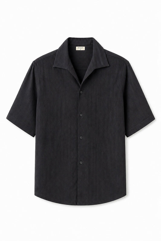 Modal-Blend Striped Shirt