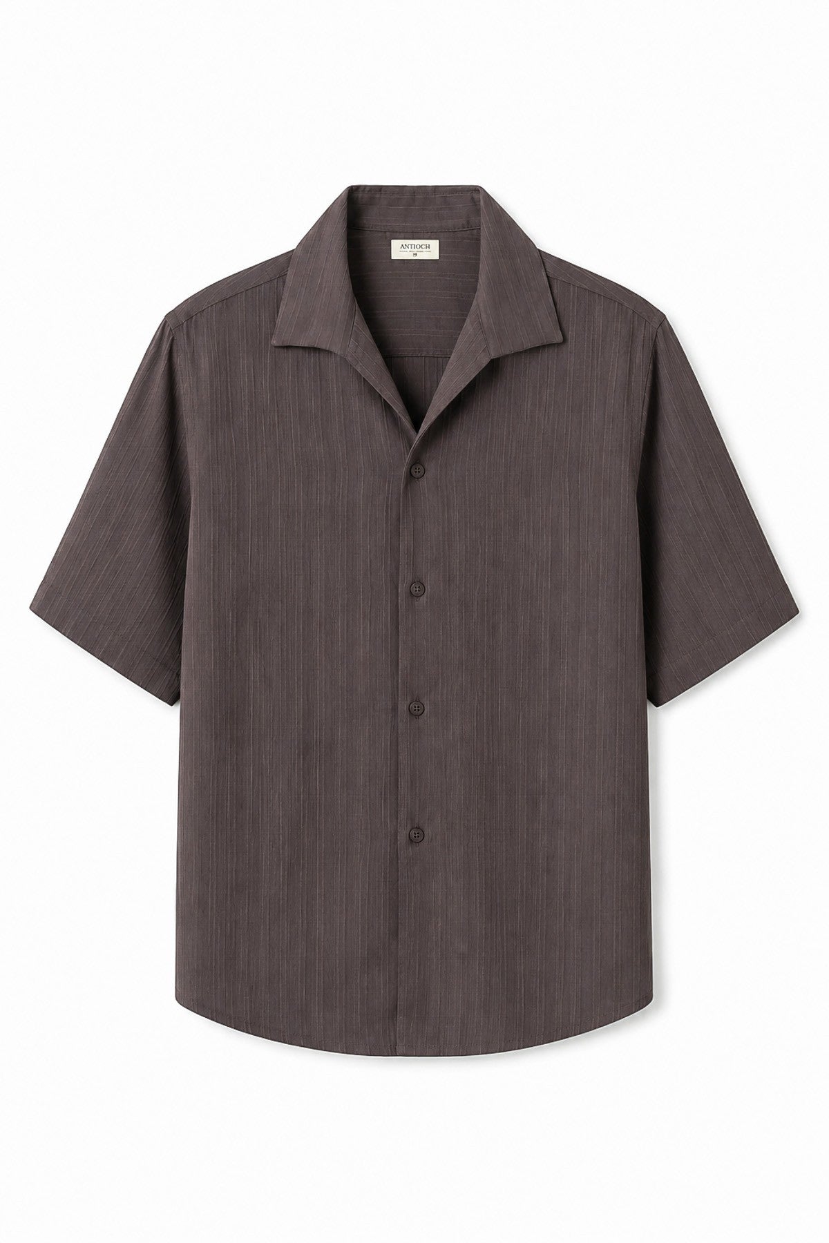 Modal-Blend Striped Shirt