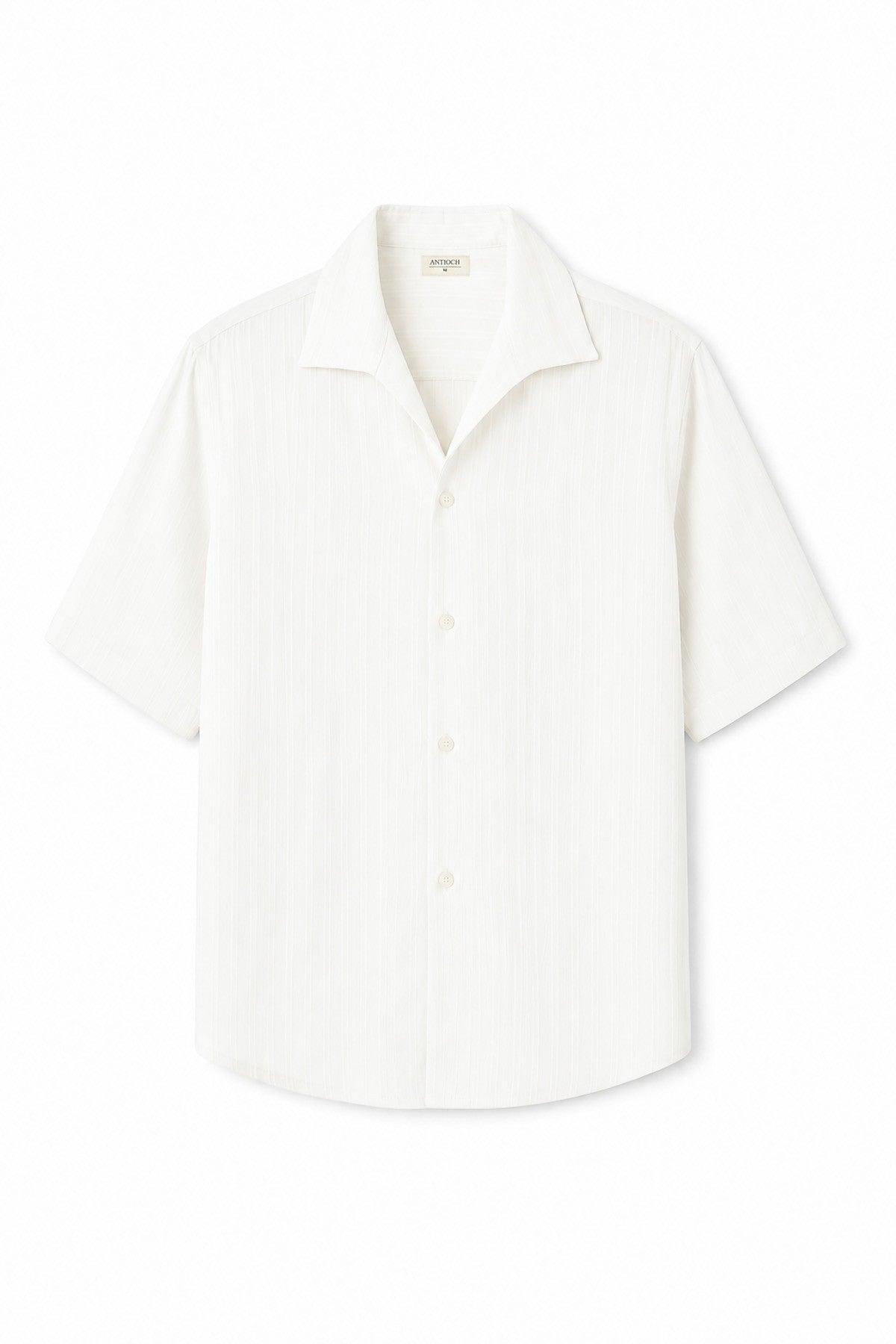 Modal-Blend Striped Shirt
