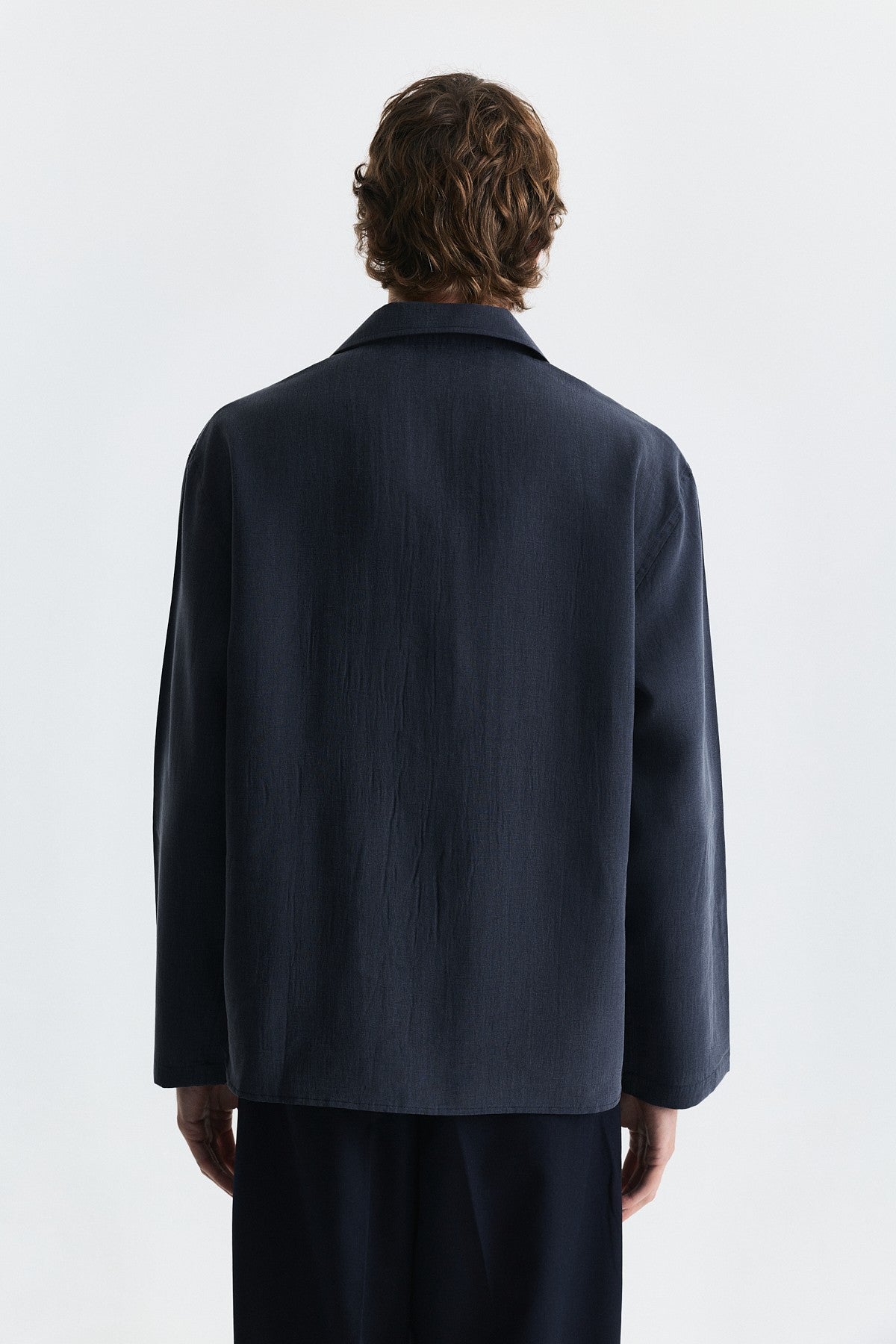Embellished Button Relaxed Shirt