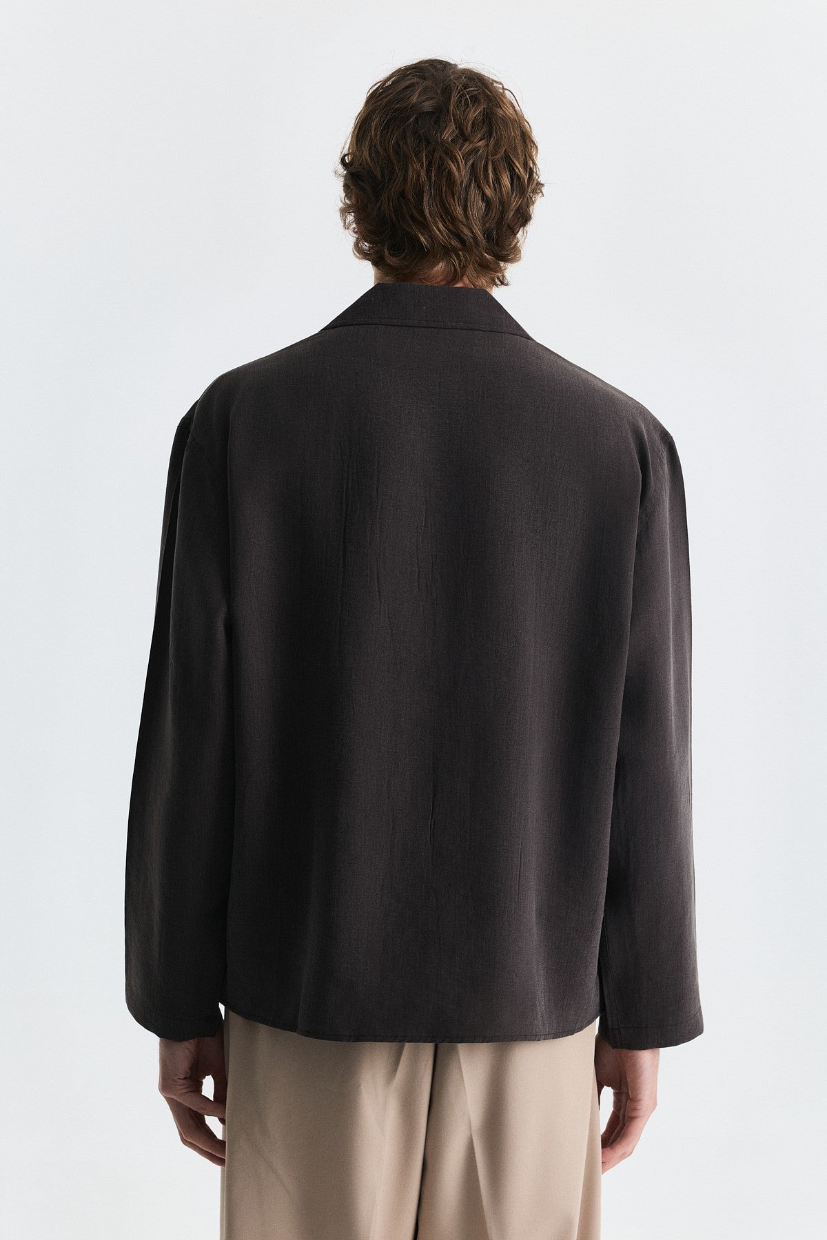 Embellished Button Relaxed Shirt