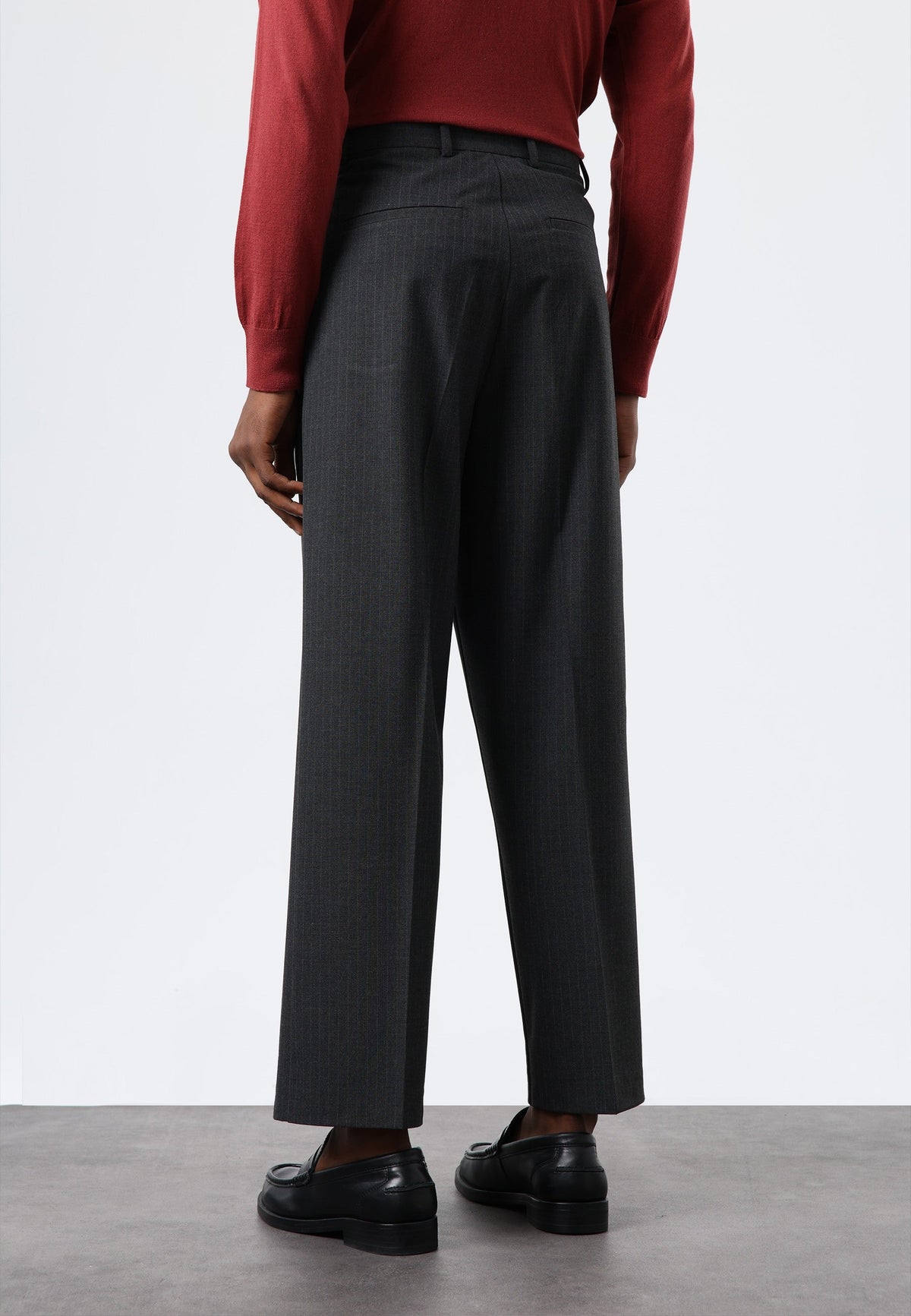 Relax Fit Striped Men's Pants