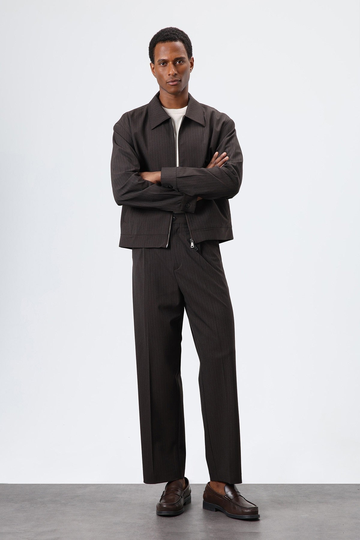 Antioch Relax Fit Striped Men's Pants