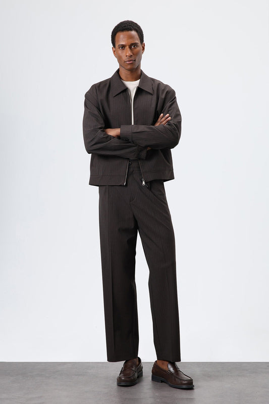 Antioch Relax Fit Striped Men's Pants