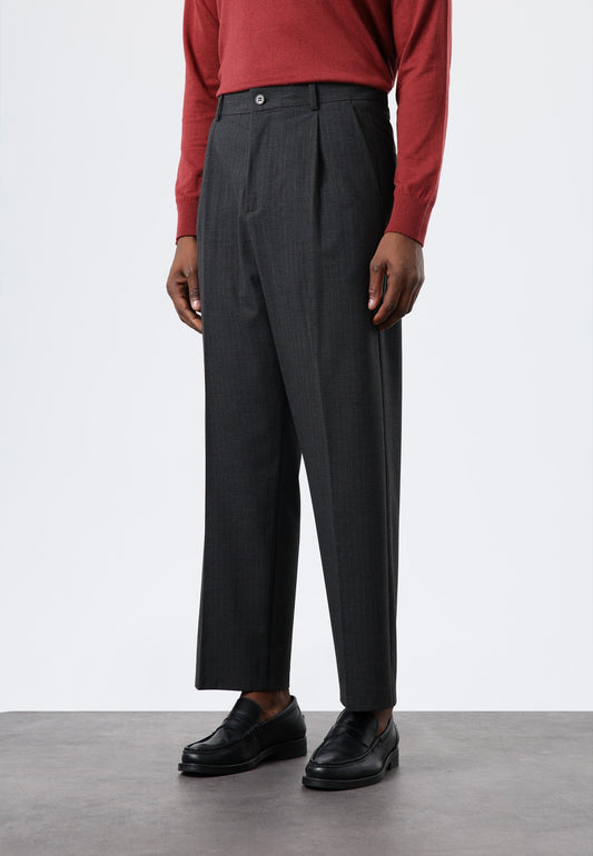 Relax Fit Striped Men's Pants