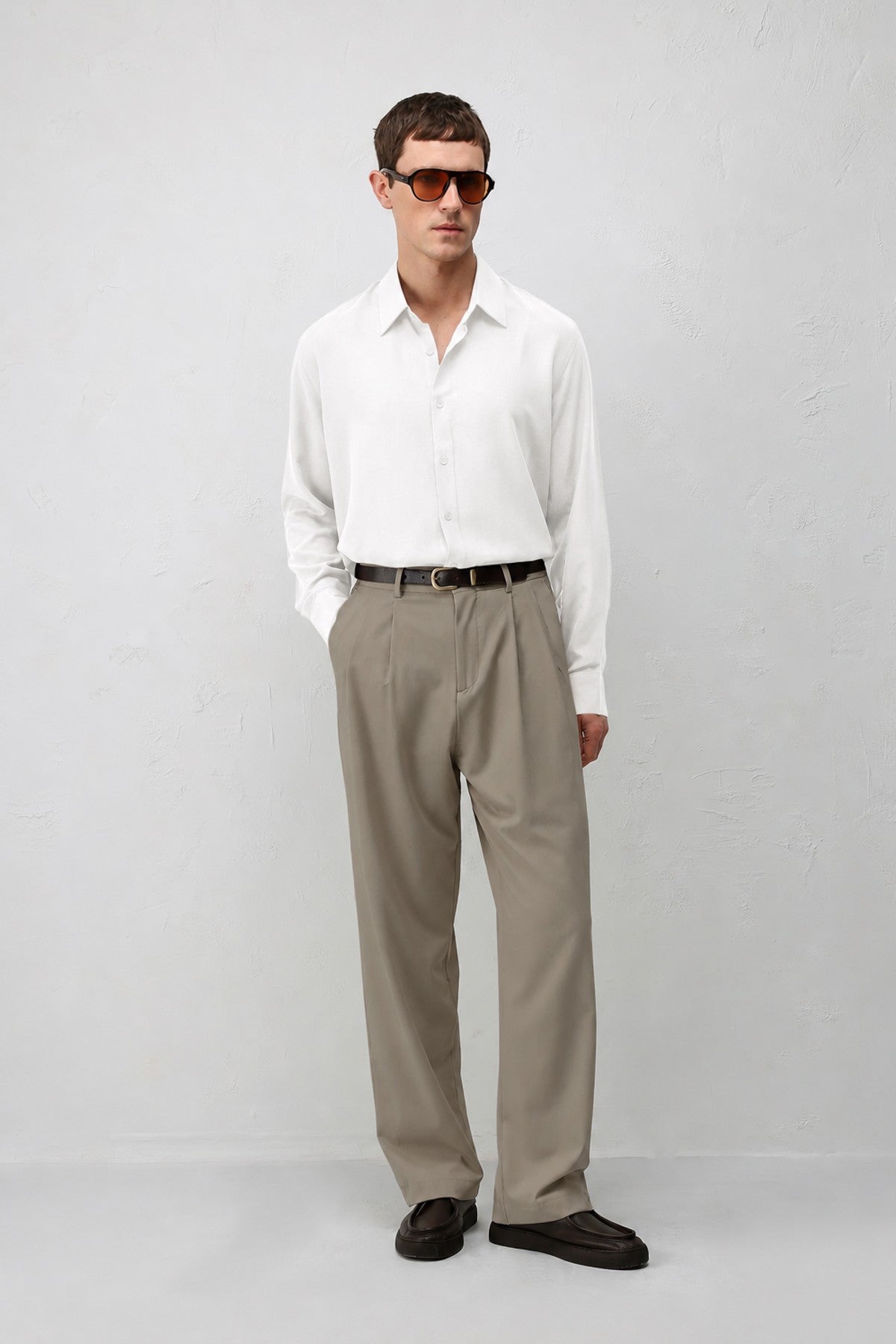 Relaxed-Fit Men's Pants