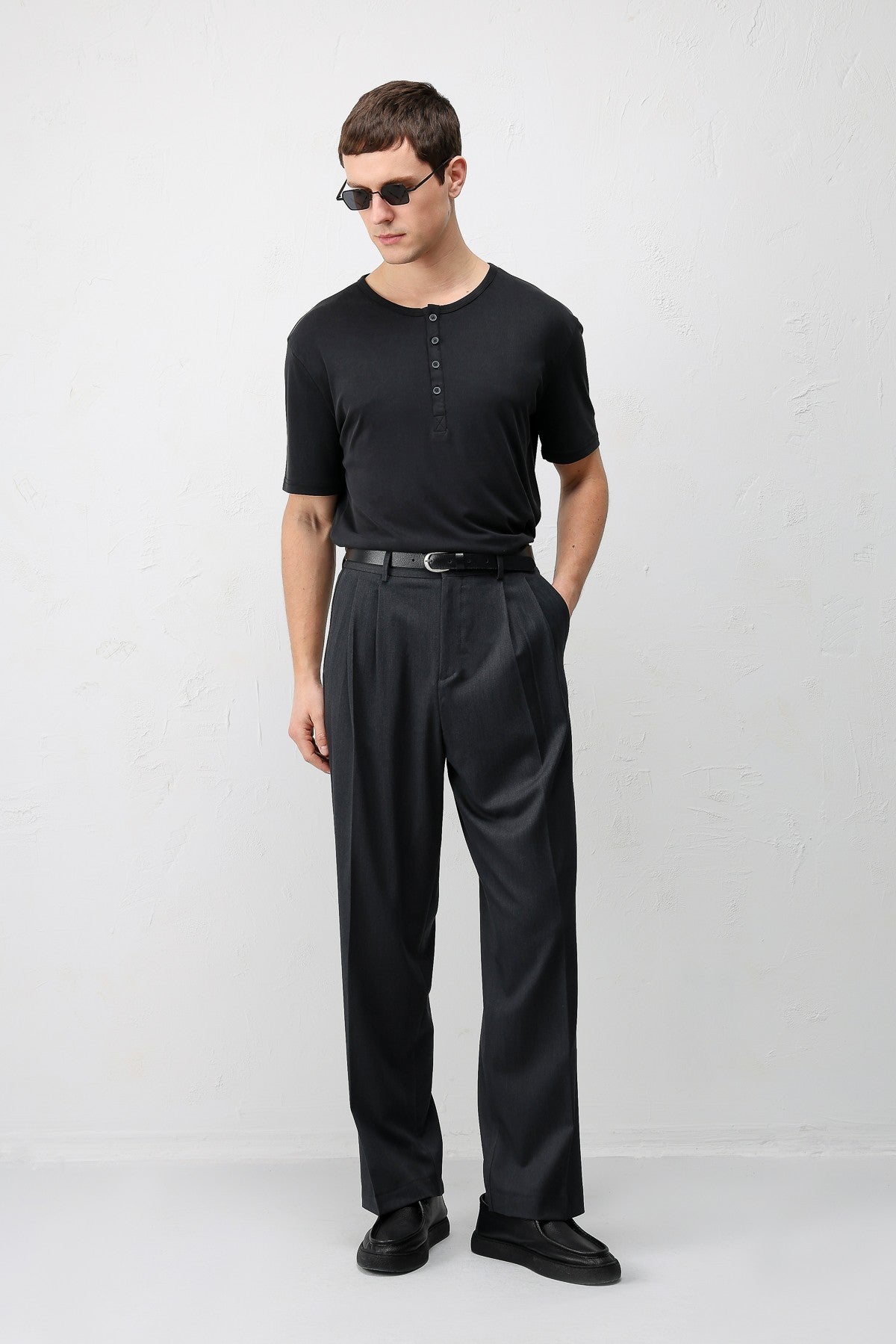 Relaxed-Fit Men's Pants