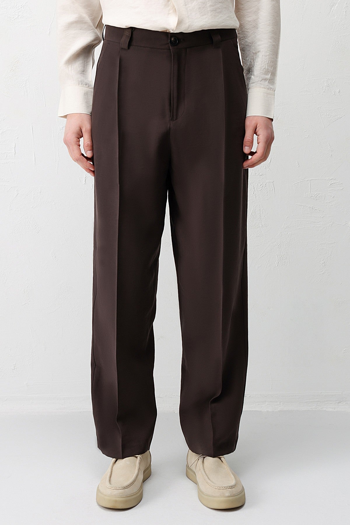 Antioch Pleated Relaxed-Fit Men's Pants