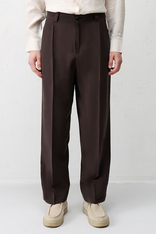 Antioch Pleated Relaxed-Fit Men's Pants